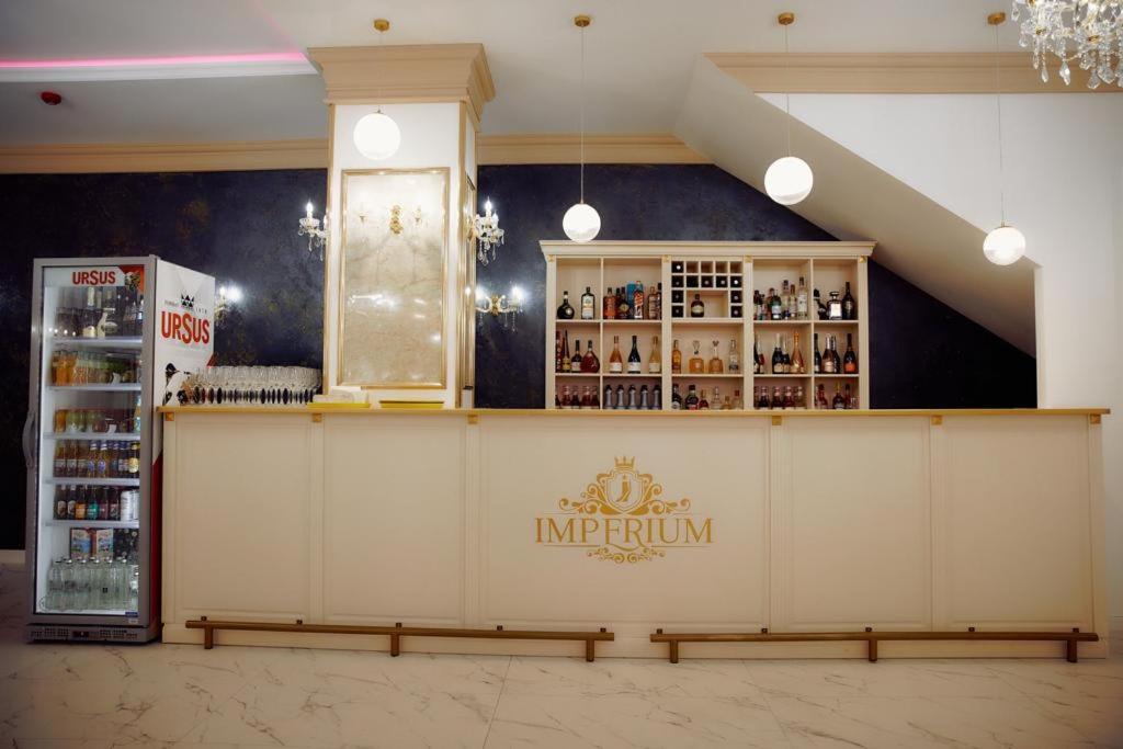 Hotel Imperium Botiz Экстерьер фото