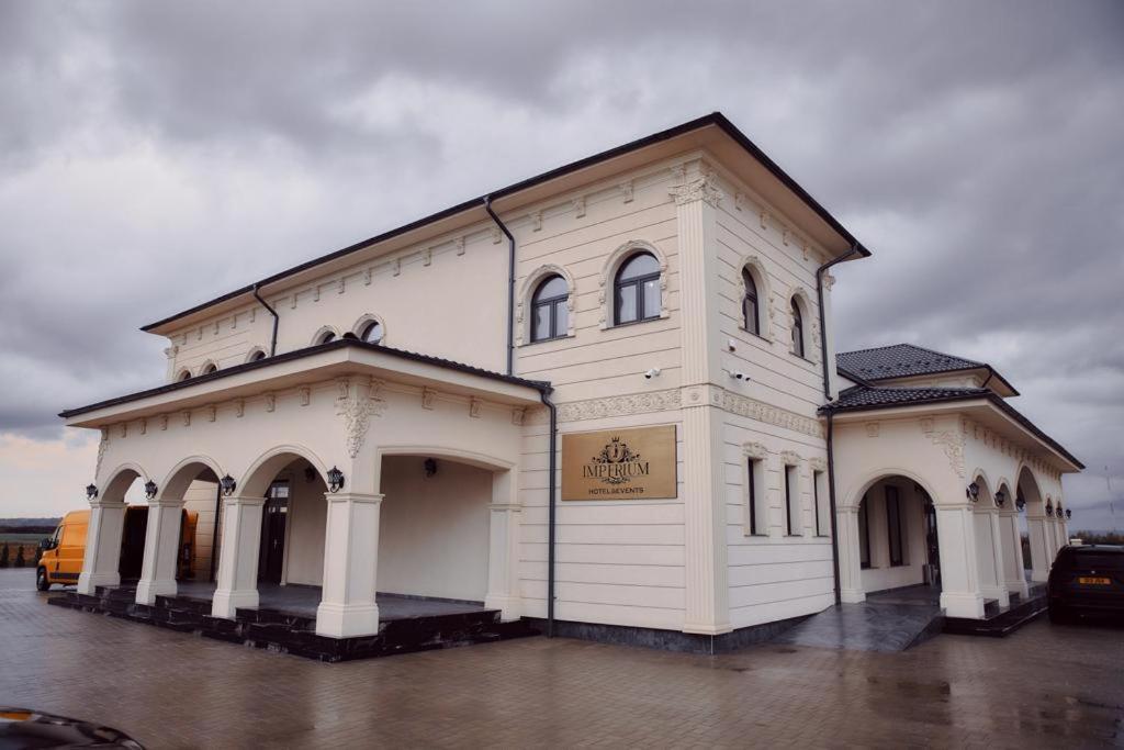 Hotel Imperium Botiz Экстерьер фото
